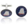 Canadian Dime Coin Cuff Links