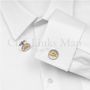 Canadian Nickel Beaver Cufflinks