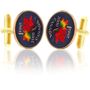 Canadian Penny Coin Cuff Links