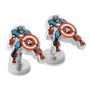 Captain America Action Cufflinks