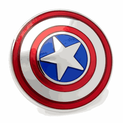 Captain America Lapel Pin