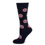 Captain America Navy Socks