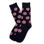 Captain America Navy Socks