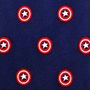 Captain America Shield Boys' Zipper Tie