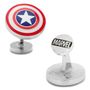 Captain America Shield Cufflinks