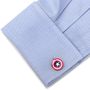 Captain America Shield Cufflinks