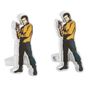 Captain Kirk Action Cufflinks