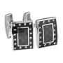 Carbon Fiber Frame Cufflinks