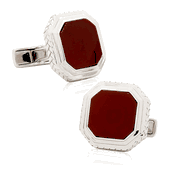 Carnelian Opus Cufflinks