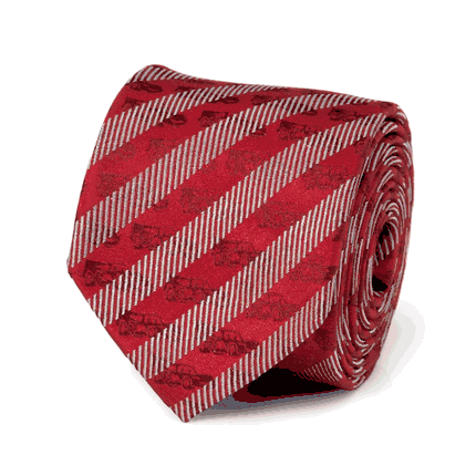 Cars Lightning McQueen Red Boys' Tie