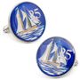 Cayman Islands 25 Cent Coin Cufflinks