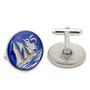 Cayman Islands 25 Cent Coin Cufflinks