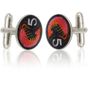 Caymanian Lobster Coin Cuff Links