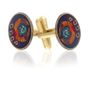 Cccp Coin Cuff Links