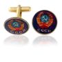 Cccp Coin Cuff Links