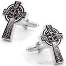 Celtic Cross Cufflinks