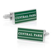 Central Park Sign cuflinks