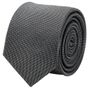 Charcoal Silk Skinny Tie