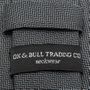 Charcoal Silk Skinny Tie