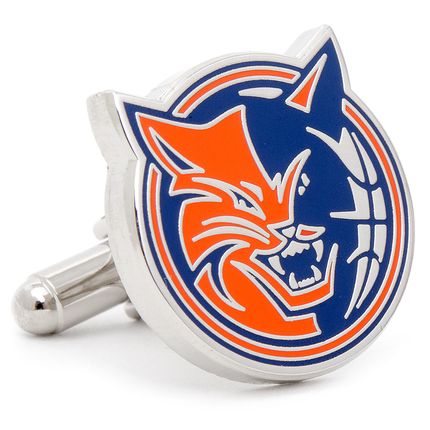 Charlotte Bobcats Cufflinks