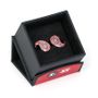 Cherry Dot Paisley Cufflinks