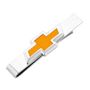 Chevy Orange Bowtie Logo Tie Bar