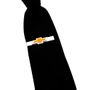 Chevy Orange Bowtie Logo Tie Bar