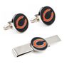Chicago Bears Cufflinks And Tie Bar Gift Set