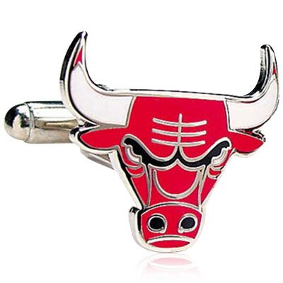 Chicago Bulls Cufflinks