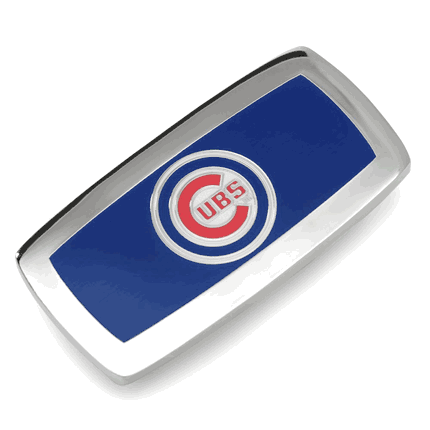 Chicago Cubs Cushion Money Clip