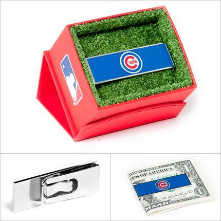 Chicago Cubs Money Clip
