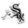 Chicago White Sox Cufflinks And Money Clip Gift Set