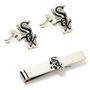 Chicago White Sox Cufflinks And Tie Bar Gift Set