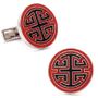 Chinese Medallion Cufflinks