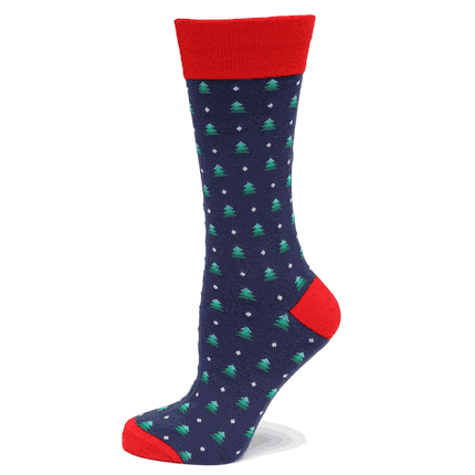 Christmas Tree Socks