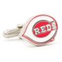 Cincinatti Reds Cufflinks And Money Clip Gift Set