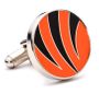 Cincinnati Bengals Cufflinks And Tie Bar Gift Set