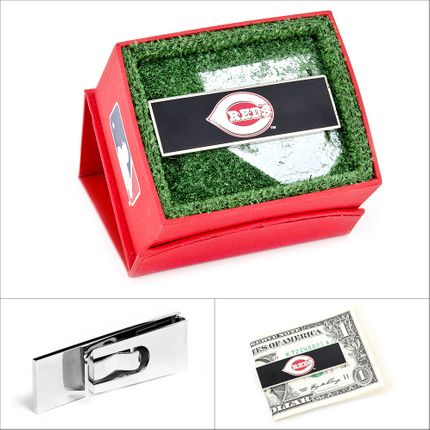 Cincinnati Reds Money Clip