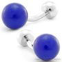 Classic Blue Double Cufflinks
