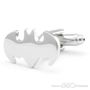 Classic Silver Batman Cufflinks