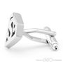 Classic Silver Superman Cufflinks