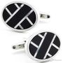 Classic X Onyx Cufflinks