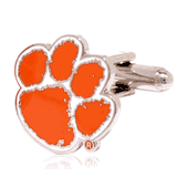 Clemson Tigers Cufflinks