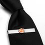 Clemson University Tigers Tie Bar