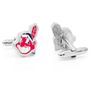Cleveland Indians Cufflinks And Money Clip Gift Set