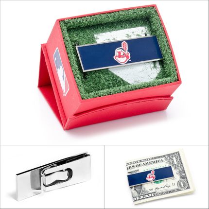 Cleveland Indians Money Clip