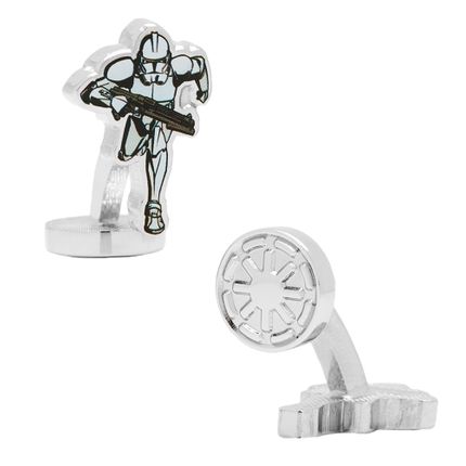 Clone Trooper Action Cufflinks