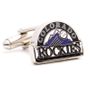 Colorado Rockies Cufflinks And Tie Bar Gift Set