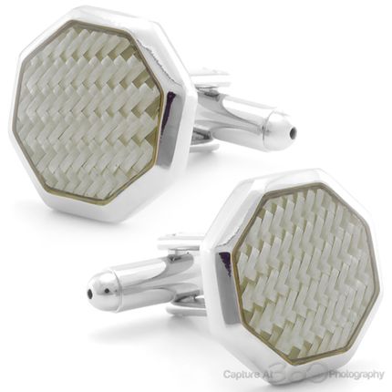 Columbian Gray Street Cufflinks