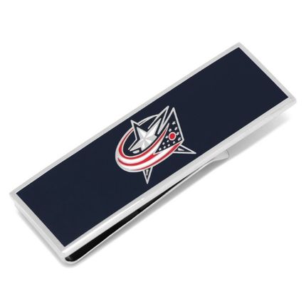 Columbus Blue Jackets Money Clip